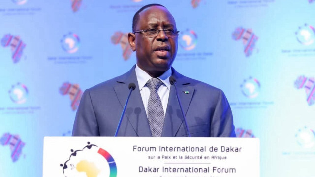 Président de la République du Sénégal, Macky Sall.