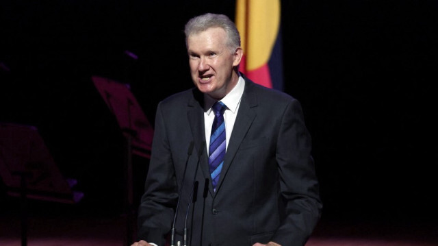 Le ministre de l'emploi australien, Tony Burke.