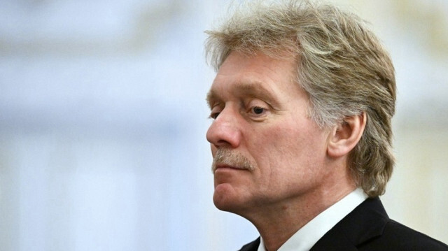 Kremlin spokesman Dmitry Peskov