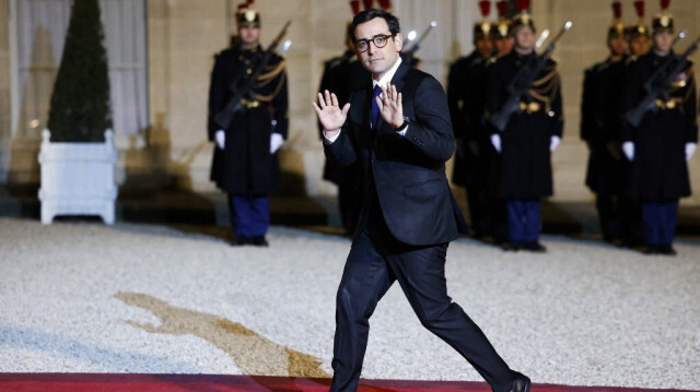 Le ministre français des Affaires étrangères, Stéphane Séjourné.