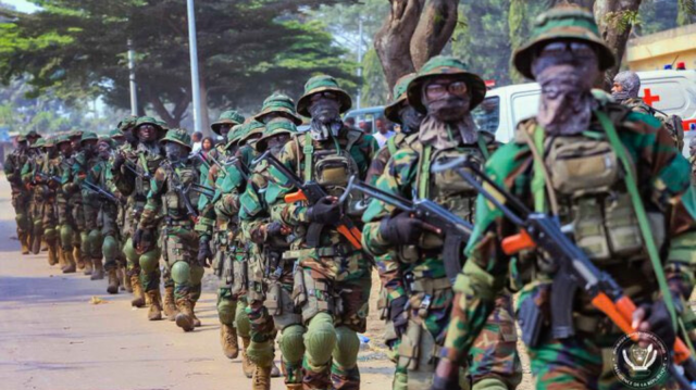 Une réunion militaire de haut niveau s'est tenue en Namibie le 29 février 2024, dans le cadre de la lutte contre les rebelles du M23.