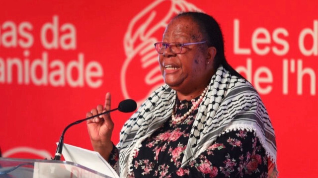 South African Foreign Minister Naledi Pandor