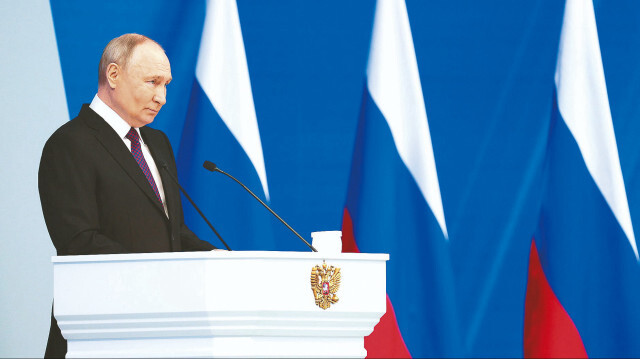 Rusya Devlet Başkanı Vladimir Putin