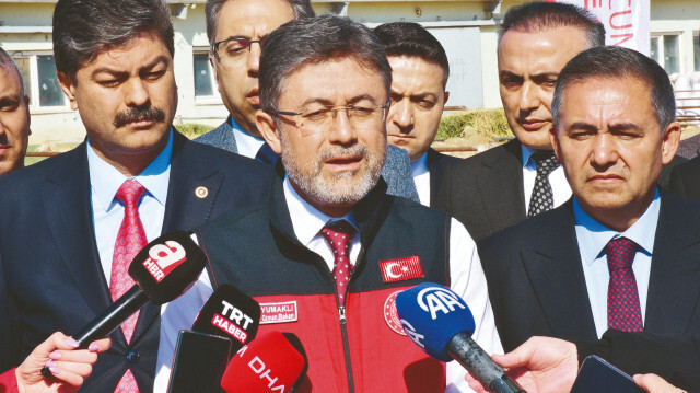 Tarım ve Orman Bakanı İbrahim Yumaklı