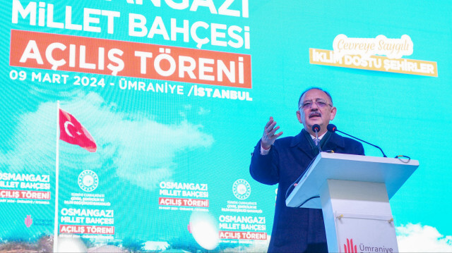 Çevre Şehircilik ve İklim Değişikliği Bakanı Mehmet Özhaseki