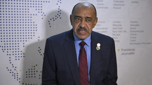 Sudanese Foreign Minister Ali Al-Sadiq