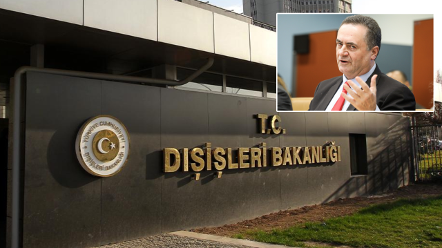 Terör devleti İsrail'in Dışişleri Bakanı, Türkiye'yi skandal sözlerle hedef aldı.