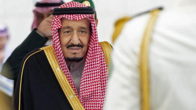 Suudi Arabistan Kralı Selman Bin Abdulaziz Al Suud