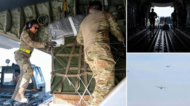 <p>Açıklamada, 41 binden fazla gıda paketi ve 23 binden fazla su şişesinin Gazze'ye ulaştırıldığı ifade edildi.</p>