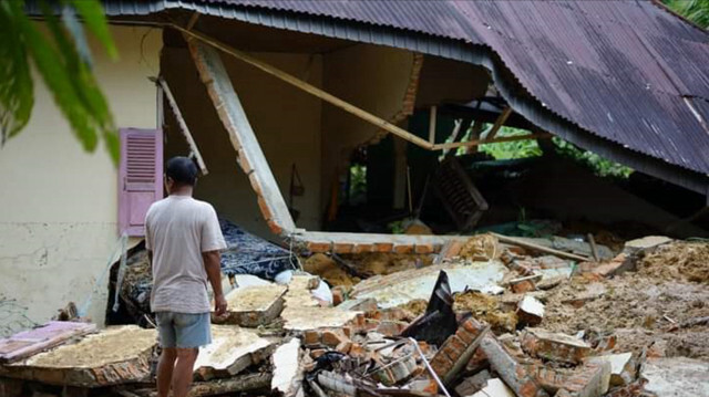 Crédit Photo: Handout / Indonesia National Board for Disaster Management (BNPB) / AFP