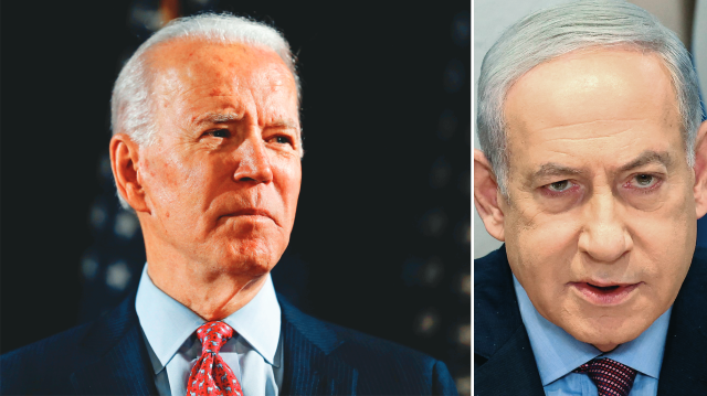Joe Biden, Binyamin Netanyahu