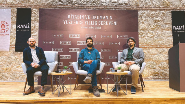 Oğuz Selim Başar, Dr. Mehmet Erken, Ahmet Yasin Çomoğlu.