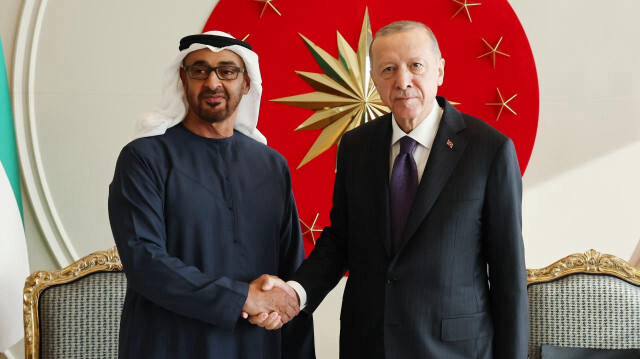 Al Nahyan - Cumhurbaşkanı Erdoğan