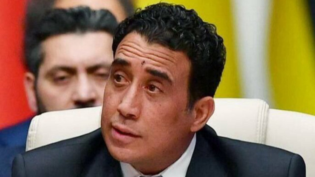 Le président du Conseil Présidentiel libyen, Mohamed Menfi.