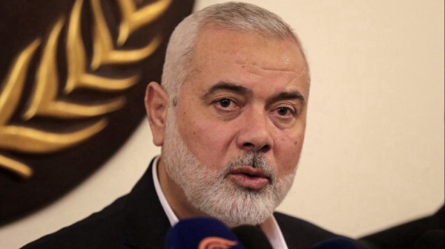 Le chef du bureau politique du mouvement de résistance palestinien Hamas, Ismail Haniyeh.