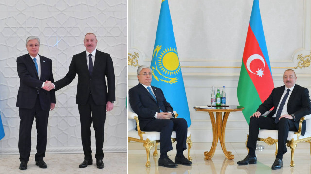 Tokayev - Aliyev