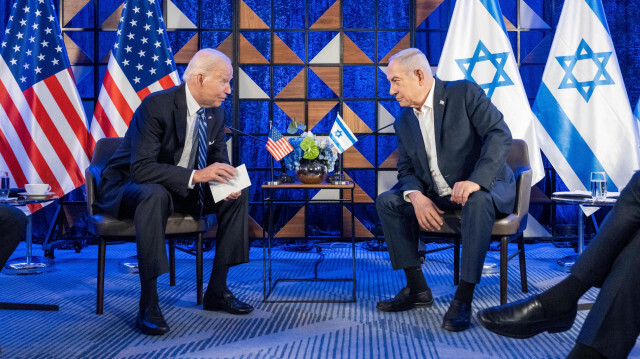 ABD Başkanı Joe Biden - İsrail Başbakanı Binyamin Netanyahu