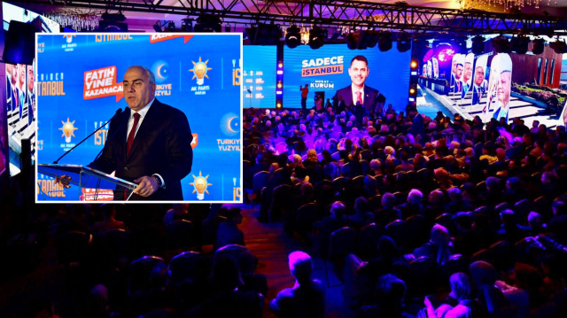 AK Parti Fatih Belediye Başkanı ve Başkan Adayı M. Ergün Turan