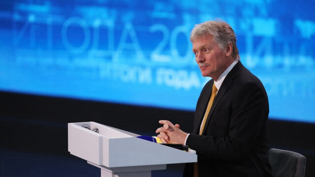 Le porte-parole du Kremlin, Dmitri Peskov.