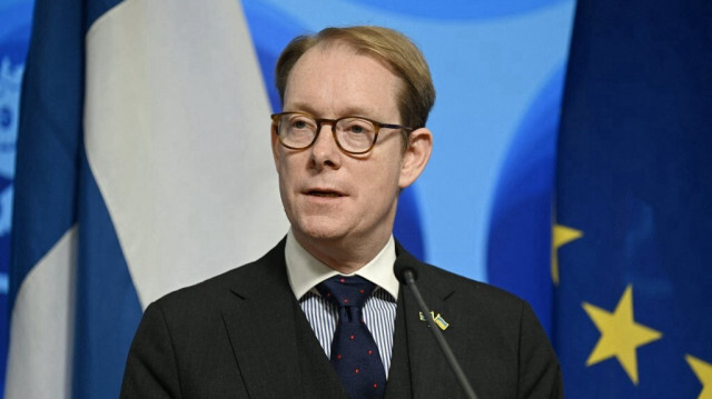 Le ministre suédois des affaires étrangères, Tobias Billström.