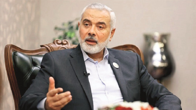  Hamas Siyasi Büro Başkanı İsmail Heniyye