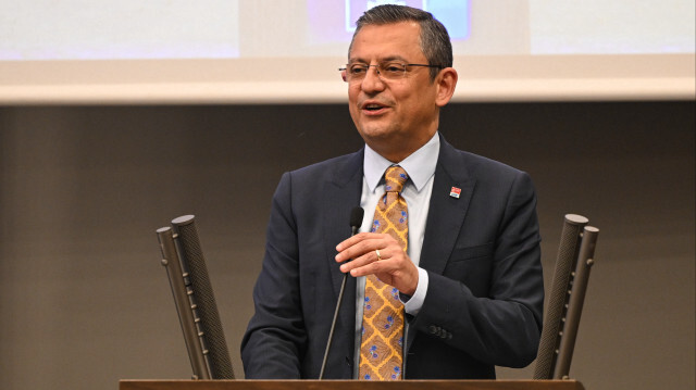Cumhuriyet Halk Partisi (CHP) Genel Başkanı Özgür Özel İzmir'de konuştu.
