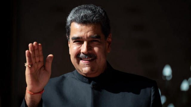 Le président du Venezuela, Nicolás Maduro.