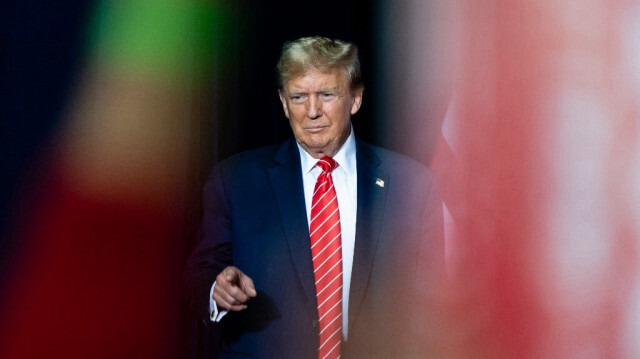 L'ancien président des États-Unis, Donald Trump.