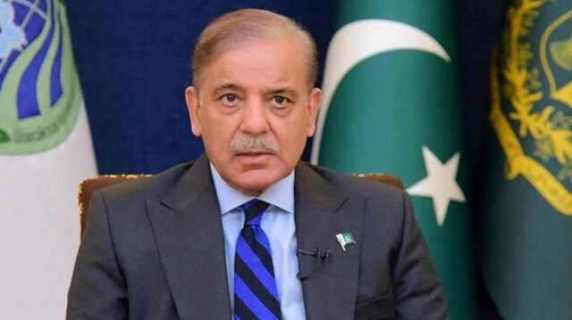 Le nouveau Premier ministre du Pakistan, Shehbaz Sharif.