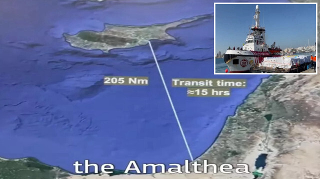 Gazze'ye açılan deniz koridorunu kullanacak ilk gemi yola çıktı
