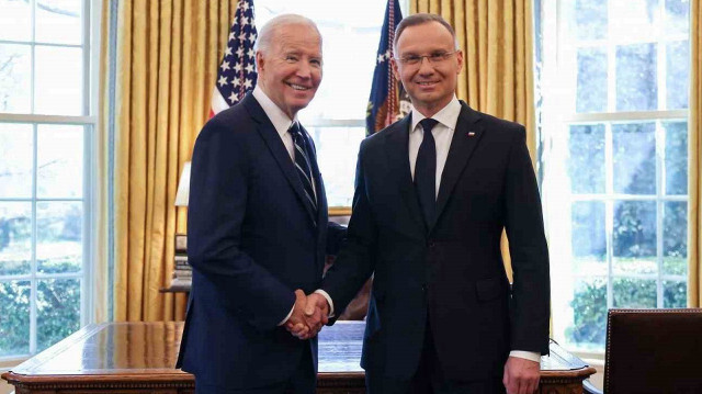 ABD Başkanı Joe Biden - Polonya Cumhurbaşkanı Andrzej Duda