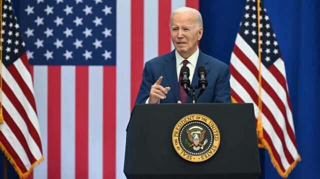 ABD'li 8 senatörden Amerika Birleşik Devletleri Başkanı Joe Biden'a çağrı yapıldı.