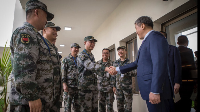 Une délégation militaire chinoise a visité les Maldives, le Sri Lanka et le Népal pour discuter de coopération en défense, ont annoncé les autorités chinoises le 13 mars 2024.