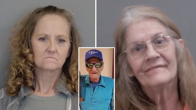 ABD'de İki kadın, arabanın ön koltuğunda oturan ölü adamı para çekmek için bankaya götürmekle suçlandı.