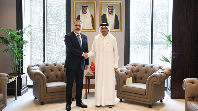 Dışişleri Bakanı Hakan Fidan Katarlı mevkidaşı Al Sani ile telefonda görüştü.