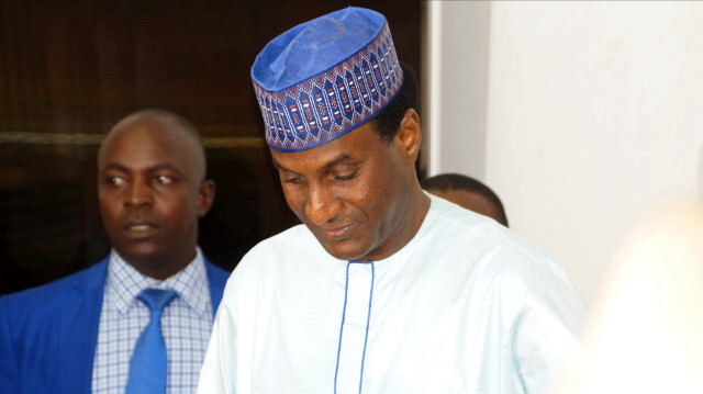 Le Premier ministre de la transition du Niger, Ali Mahamane Lamine Zeine.