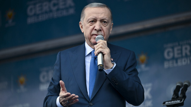 Cumhurbaşkanı Erdoğan, Mardin mitinginde konuştu.