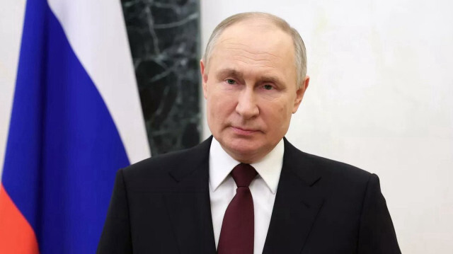 Le Président russe Vladimir Poutine.