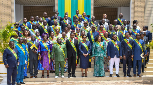 Les députés de l'Assemblée nationale togolaise lors de l'ouverture de la première session ordinaire de l'année 2024.