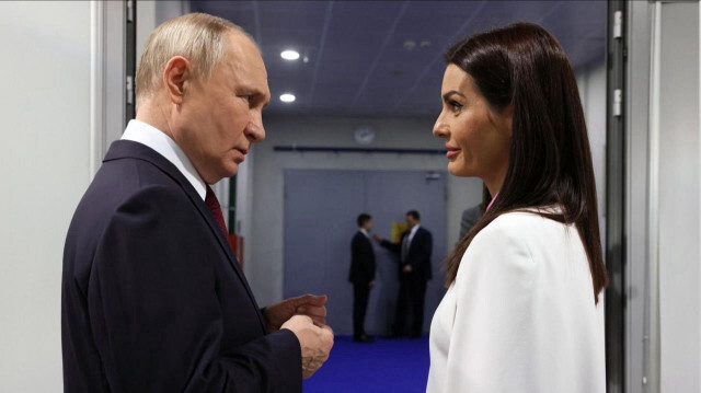 Evguénia Goutsoul s'est rendue en Russie pour rencontrer Vladimir Poutine et solliciter à son tour son "soutien" face aux prétendues actions de "déstabilisation des autorités moldaves".