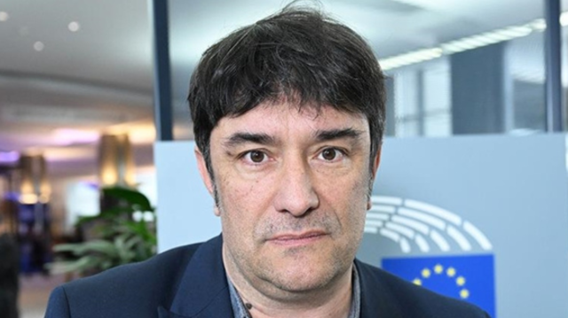 L'eurodéputé et homme politique français, François Thiollet.