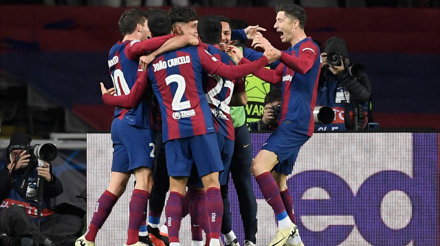 UEFA Şampiyonlar Ligi Son 16 Turu rövanşında Barcelona evinde Napoli’yi 3-1 mağlup etti.