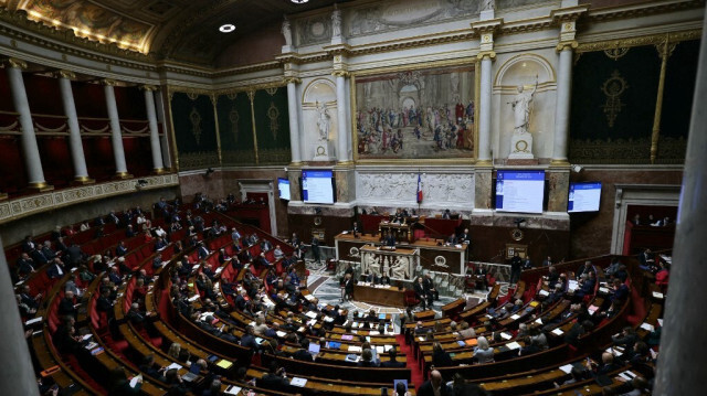 Le vote de mardi portait sur l'accord de sécurité franco-ukrainien du 16 février. Conclu pour dix ans, il comprend un renforcement de la coopération militaire, en particulier dans les domaines de l'artillerie et de la défense aérienne. 