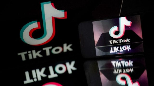 Logo du réseau social chinois TikTok.