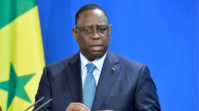 Le président sénégalais Macky Sall.