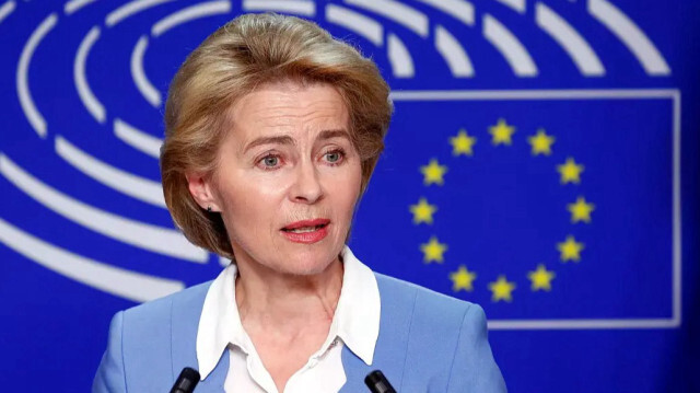 Avrupa Birliği (AB) Komisyonu Başkanı Ursula von der Leyen