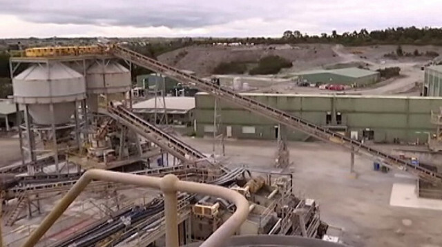 Une mine d'or australienne qui s'est effondrée le 13 mars 2024, tuant un mineur.
