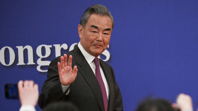 Le Ministre chinois des affaires étrangères, Wang Yi.