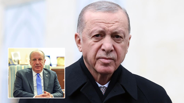 Cumhurbaşkanı Erdoğan Muharrem İnce hakkındaki şikayetinden vazgeçti