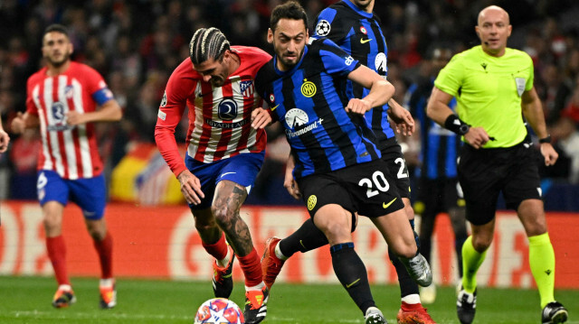UEFA Şampiyonlar Ligi Son 16 Turu rövanş maçında Atletico Madrid evinde Inter’i penaltı atışlarında yendi